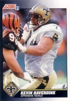 Kevin Haverdink New Orleans Saints 1991 Score NFL #543